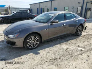 2018 Maserati Ghibli with VIN ZAM57XSA2J1295187, listed as a Copart auction lot 42244945 with 40,855 mi miles and Non Repairable. Bid and sale history available at carsss.com. Image 1.