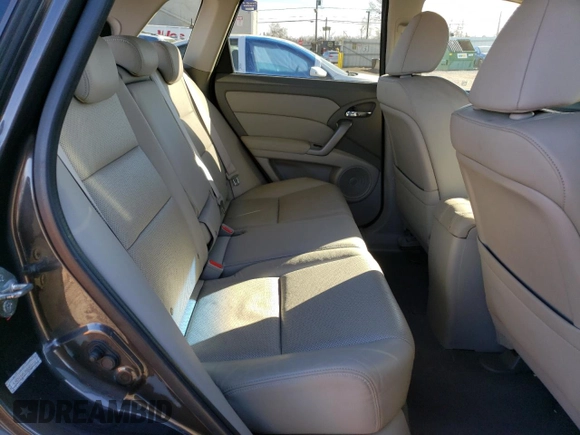2010 Acura RDX Technology with VIN 5J8TB1H57AA003116, listed as a Copart auction lot 45944415 with 54,719 mi miles and Salvage title. Bid and sale history available at DreamBid. Image 11.