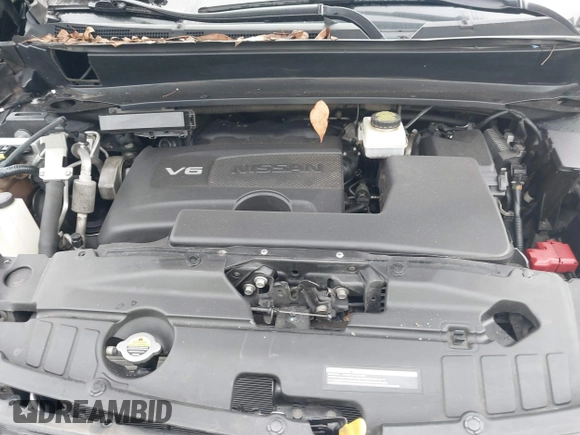 2020 Nissan Pathfinder S with VIN 5N1DR2AN5LC646694, listed as a IAAI auction lot 41472219 with 77,062 mi miles. Bid and sale history available at carsss.com. Image 10.