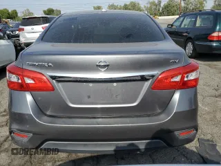 2017 Nissan Sentra SV with VIN 3N1AB7AP3HL669870, listed as a Copart auction lot 54738085 with 147,593 mi miles and Clean Title. Bid and sale history available at carsss.com. Image 6.