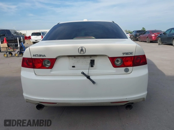 2007 Acura TSX Navi with VIN JH4CL96987C002312, listed as a IAAI auction lot 42066779 with 249,786 mi miles. Bid and sale history available at carsss.com. Image 16.