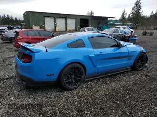 2012 Ford Mustang GT Premium with VIN 1ZVBP8CF4C5279282, listed as a Copart auction lot 49858185 with 66,745 mi miles and Salvage Title. Bid and sale history available at DreamBid. Image 3.