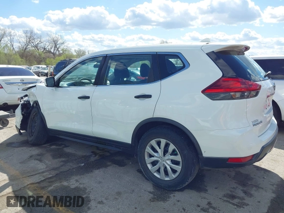 2017 Nissan Rogue SV with VIN KNMAT2MV9HP555609, listed as a IAAI auction lot 42003956 with 156,966 mi miles and . Bid and sale history available at carsss.com. Image 14.
