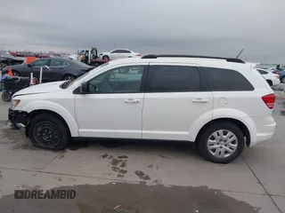 2020 Dodge Journey SE Value with VIN 3C4PDCAB4LT254595, listed as a IAAI auction lot 41572159 with 124,804 mi miles and . Bid and sale history available at carsss.com. Image 15.