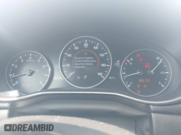2023 Mazda 3 S Preferred with VIN JM1BPALM7P1600527, listed as a IAAI auction lot 42442039 with 58,232 mi miles and . Bid and sale history available at DreamBid. Image 7.