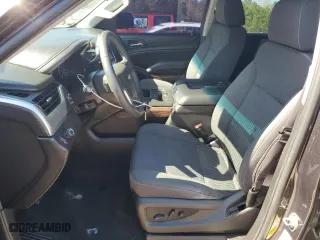 2017 Chevrolet Tahoe LS with VIN 1GNSCAKC6HR218505, listed as a Copart auction lot 49104605 with 134,213 mi miles and Salvage Title. Bid and sale history available at carsss.com. Image 7.