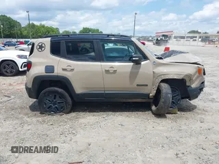 2017 Jeep Renegade Trailhawk with VIN ZACCJBCB5HPF70617, listed as a IAAI auction lot 42516113 with 66,187 mi miles and . Bid and sale history available at DreamBid. Image 14.