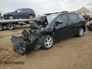 2013 Mazda 5 Sport with VIN JM1CW2BL0D0154776, listed as a Copart auction lot 62414765 with 194,744 mi miles and Non repairable. Bid and sale history available at DreamBid. Image 1.