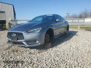 2017 Infiniti Q60 2.0t with VIN JN1CV7EL8HM320314, listed as a Copart auction lot 47846525 with 69,073 mi miles and Clean Title. Bid and sale history available at DreamBid. Image 1.