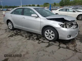 2011 Toyota Camry LE with VIN 4T1BF3EK2BU136706, listed as a Copart auction lot 60359205 with 278,911 mi miles and Salvage title. Bid and sale history available at DreamBid. Image 4.