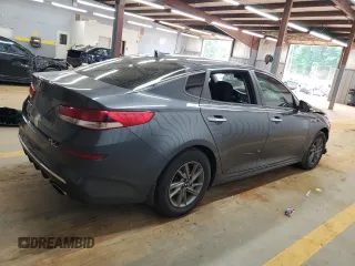 2020 Kia Optima LX with VIN 5XXGT4L3XLG439650, listed as a Copart auction lot 57355505 with Not provided miles and Salvage title. Bid and sale history available at DreamBid. Image 3.