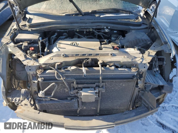 2012 Acura MDX Advance with VIN 2HNYD2H88CH501628, listed as a Copart auction lot 88080915 with 165,849 mi miles and Clean Title. Bid and sale history available at DreamBid. Image 11.