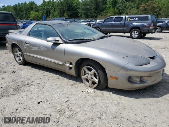 2001 Pontiac Firebird Firebird with VIN 2G2FS22KX12132170, listed as a Copart auction lot 57558535 with Not provided miles and Clean title. Bid and sale history available at DreamBid. Image 4.