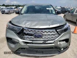 2020 Ford Explorer Limited with VIN 1FMSK7FH6LGB38920, listed as a Copart auction lot 54389035 with 71,250 mi miles and Salvage Title. Bid and sale history available at carsss.com. Image 5.