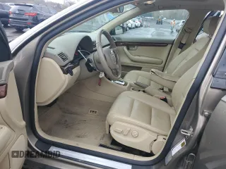 2007 Audi A4 2.0T with VIN WAUDF78E07A205165, listed as a Copart auction lot 53310825 with 162,259 mi miles and Salvage title. Bid and sale history available at DreamBid. Image 7.