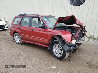 2006 Subaru Forester 2.5 X with VIN JF1SG63696G710415, listed as a Copart auction lot 78939794 with 203,790 mi miles and Salvage Title. Bid and sale history available at carsss.com. Image 4.