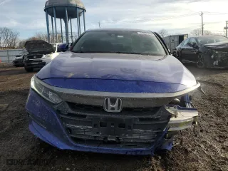 2019 Honda Accord Sedan Sport 1.5T with VIN 1HGCV1F32KA100119, listed as a Copart auction lot 45907395 with 77,765 mi miles and Salvage Title. Bid and sale history available at carsss.com. Image 5.