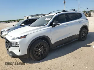 2022 Hyundai Santa Fe XRT z VIN 5NMS64AJ2NH408965, wystawiony jako Copart lot #52251595 z przebiegiem 44 859 mil mil oraz Czysty tytuł • Clean title. Historia ofert i sprzedaży dostępna na DreamBid. Obrazek 1.