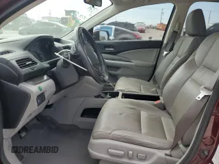 2012 Honda CR-V EX-L with VIN 5J6RM3H76CL021382, listed as a Copart auction lot 52554765 with 149,008 mi miles and Salvage Title. Bid and sale history available at carsss.com. Image 7.
