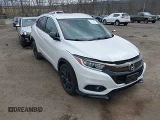 2022 Honda HR-V Sport with VIN 3CZRU6H18NM776130, listed as a IAAI auction lot 41894467 with 12,731 mi miles and . Bid and sale history available at carsss.com. Image 1.