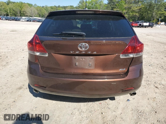 2013 Toyota Venza LE with VIN 4T3ZK3BB1DU063384, listed as a Copart auction lot 53131315 with 194,977 mi miles and Salvage title. Bid and sale history available at DreamBid. Image 6.