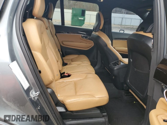 2019 Volvo XC90 Momentum with VIN YV4A22PK7K1416817, listed as a Copart auction lot 46162055 with 196,781 mi miles and Salvage Title. Bid and sale history available at carsss.com. Image 11.