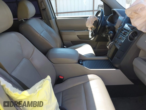 2013 Honda Pilot EX-L z VIN 5FNYF3H54DB012162, wystawiony jako IAAI lot #42465950 z przebiegiem 137 704 mil mil oraz . Historia ofert i sprzedaży dostępna na DreamBid. Obrazek 5.