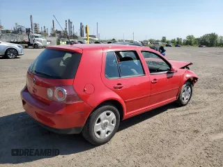 2008 Volkswagen Golf with VIN 9BWEL41J384013881, listed as a Copart auction lot 69623154 with Not provided miles and Non repairable. Bid and sale history available at DreamBid. Image 3.