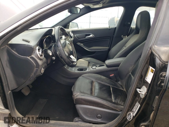 2016 Mercedes-Benz CLA 250 with VIN WDDSJ4EB7GN362983, listed as a Copart auction lot 44236314 with 88,552 mi miles and . Bid and sale history available at DreamBid. Image 7.