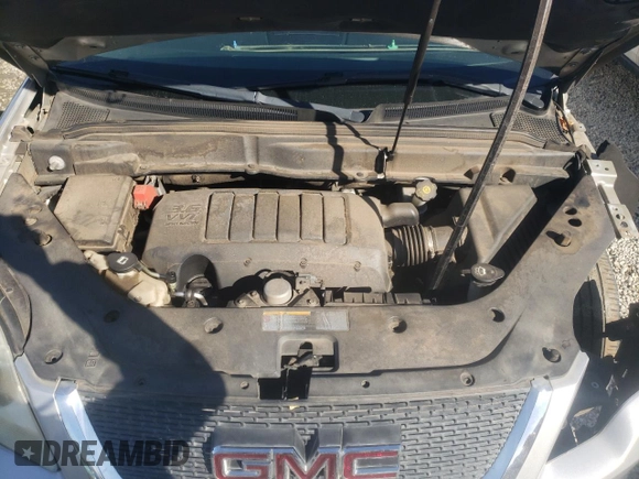 2011 GMC Acadia SL with VIN 1GKKRNED3BJ105821, listed as a Copart auction lot 88732735 with 178,040 mi miles and Clean Title. Bid and sale history available at DreamBid. Image 13.