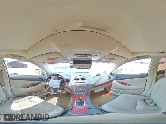2011 Lexus ES 330 with VIN JTHBK1EG6B2461868, listed as a Copart auction lot 54871755 with Not Provided miles and Salvage Title. Bid and sale history available at DreamBid. Image 14.