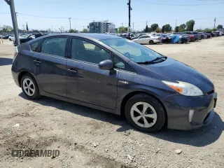 2013 Toyota Prius One with VIN JTDKN3DU0D1628441, listed as a Copart auction lot 55076625 with 153,142 mi miles and Clean Title. Bid and sale history available at carsss.com. Image 4.