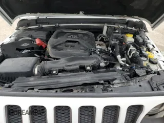 2018 Jeep Wrangler Unlimited Rubicon z VIN 1C4HJXFN5JW198679, wystawiony jako Copart lot #46164715 z przebiegiem 103 795 mil mil oraz Szkoda całkowita • Salvage title. Historia ofert i sprzedaży dostępna na DreamBid. Obrazek 11.