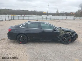 2018 Chevrolet Malibu LT with VIN 1G1ZD5ST7JF221831, listed as a IAAI auction lot 41705980 with 112,016 mi miles. Bid and sale history available at carsss.com. Image 14.