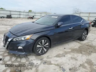 2021 Nissan Altima SV z VIN 1N4BL4DWXMN387080, wystawiony jako Copart lot #55242835 z przebiegiem 47 563 mil mil oraz Szkoda całkowita • Salvage title. Historia ofert i sprzedaży dostępna na DreamBid. Obrazek 1.