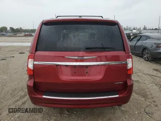 2011 Chrysler Town & Country Touring L with VIN 2A4RR8DG4BR712520, listed as a Copart auction lot 46506355 with 155,855 mi miles and Clean Title. Bid and sale history available at carsss.com. Image 6.