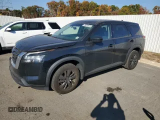 2023 Nissan Pathfinder S z VIN 5N1DR3AC9PC250102, wystawiony jako Copart lot #76678834 z przebiegiem 30 525 mil mil oraz Szkoda całkowita • Salvage title. Historia ofert i sprzedaży dostępna na DreamBid. Obrazek 1.