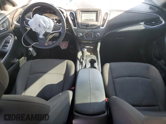 2018 Chevrolet Malibu LT with VIN 1G1ZD5ST9JF184930, listed as a Copart auction lot 56464855 with 160,260 mi miles and Salvage title. Bid and sale history available at DreamBid. Image 8.