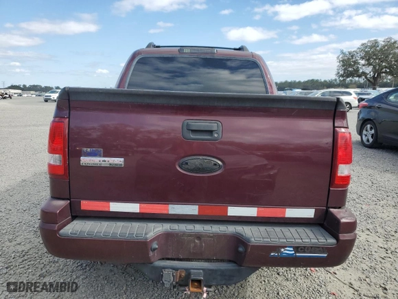 2007 Ford Explorer Sport Trac Limited with VIN 1FMEU33857UA20496, listed as a Copart auction lot 88215935 with 218,120 mi miles and Salvage Title. Bid and sale history available at carsss.com. Image 6.