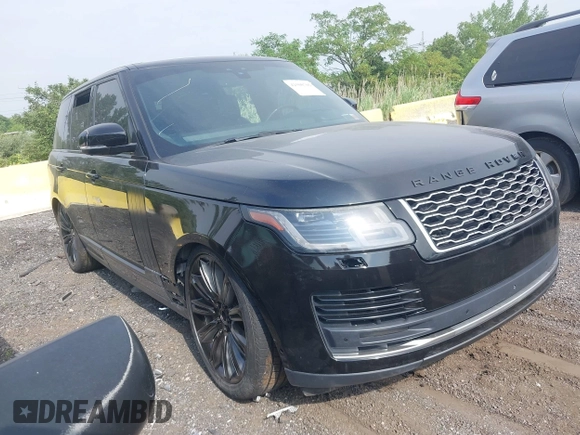 2018 Land Rover Range Rover z VIN SALGS2RE3JA389370, wystawiony jako IAAI lot #42508706 z przebiegiem 46 268 mil mil oraz . Historia ofert i sprzedaży dostępna na DreamBid. Obrazek 1.