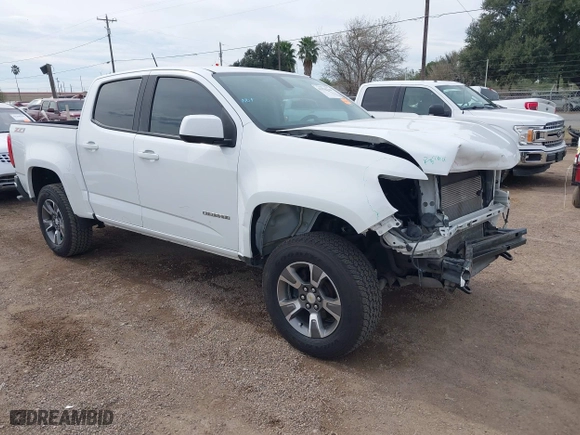 2017 Chevrolet Colorado 2WD Z71 with VIN 1GCGSDENXH1160168, listed as a IAAI auction lot 41373748 with 78,796 mi miles. Bid and sale history available at carsss.com. Image 1.