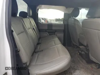 2021 Ford Super Duty F-250 SRW XL with VIN 1FT7W2BT1MED13521, listed as a Copart auction lot 42640905 with 0 mi miles and Salvage Title. Bid and sale history available at carsss.com. Image 10.
