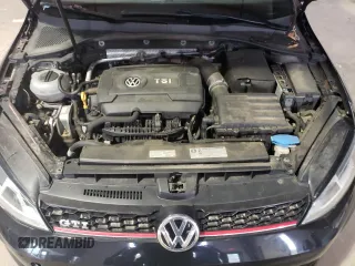 2017 Volkswagen Golf GTI S with VIN 3VW4T7AU7HM066201, listed as a Copart auction lot 44282864 with 52,248 mi miles. Bid and sale history available at carsss.com. Image 11.