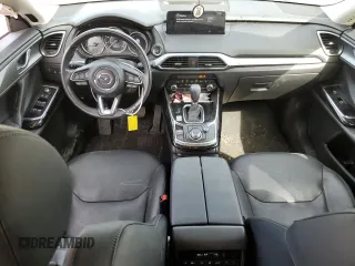 2022 Mazda CX-9 Touring with VIN JM3TCBCY4N0605297, listed as a Copart auction lot 47891425 with 28,369 mi miles and Salvage Title. Bid and sale history available at carsss.com. Image 8.