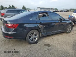 2020 Volkswagen Jetta S with VIN 3VWN57BU3LM043245, listed as a Copart auction lot 63771445 with 50,308 mi miles and Salvage title. Bid and sale history available at DreamBid. Image 3.