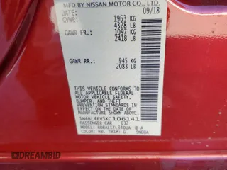 2019 Nissan Altima 2.5 SL with VIN 1N4BL4EV5KC106141, listed as a Copart auction lot 47540745 with 19,028 mi miles and Salvage Title. Bid and sale history available at carsss.com. Image 12.