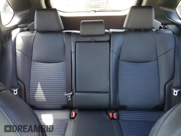 2024 Toyota RAV4 Hybrid XSE with VIN JTME6RFV2RJ047582, listed as a Copart auction lot 63658395 with 26,345 mi miles and Salvage title. Bid and sale history available at DreamBid. Image 10.