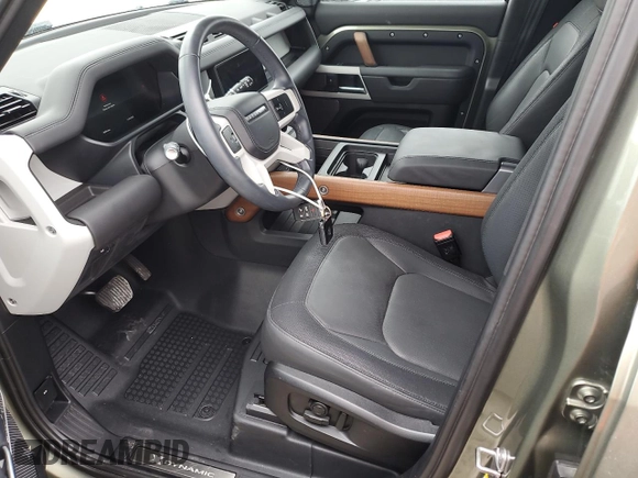 2023 Land Rover Defender X-Dynamic SE with VIN SALE27EU8P2186799, listed as a Copart auction lot 78736314 with 28,764 mi miles and Non Repairable. Bid and sale history available at DreamBid. Image 7.