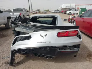 2017 Chevrolet Corvette 3LT z VIN 1G1YF2D75H5107508, wystawiony jako IAAI lot #41841970 z przebiegiem 107 296 mil mil oraz . Historia ofert i sprzedaży dostępna na DreamBid. Obrazek 16.