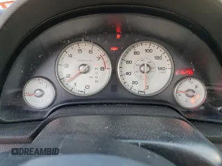 2006 Acura RSX with VIN JH4DC54846S018583, listed as a Copart auction lot 48508425 with 216,206 mi miles and Salvage Title. Bid and sale history available at carsss.com. Image 9.